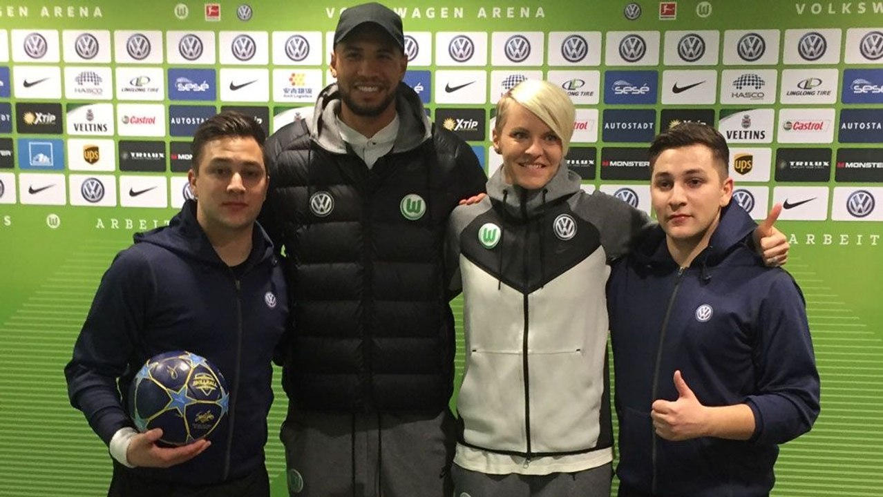 Skill-Twins zaubern in Wolfsburg