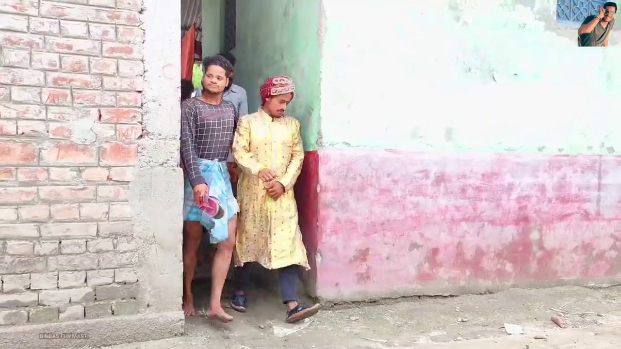 LOCKDOWN Amazing Funny Comedy Video 2021  Just for Fun Must Watch New Comedy Video  Bindas Fun Masti