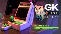 [GK Live Replay] Session retrogaming avec l'Astro City Mini