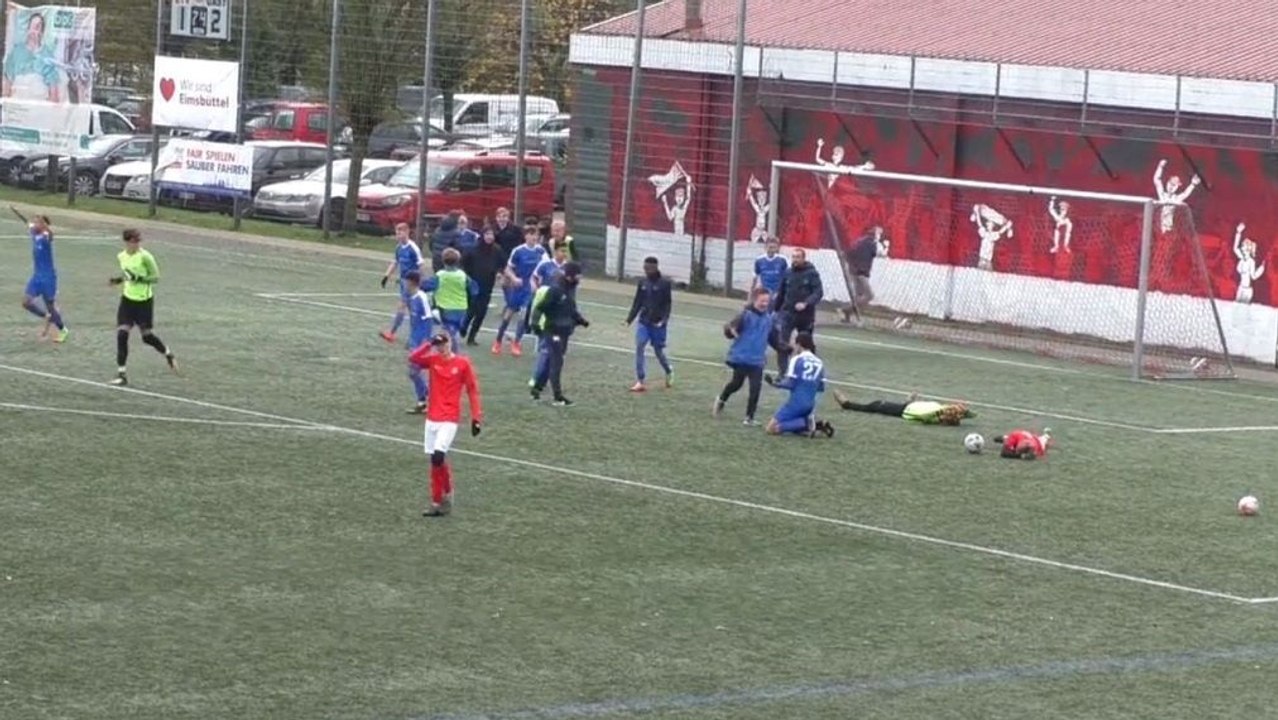 Derby-Spektakel zwischen ETV und Victoria