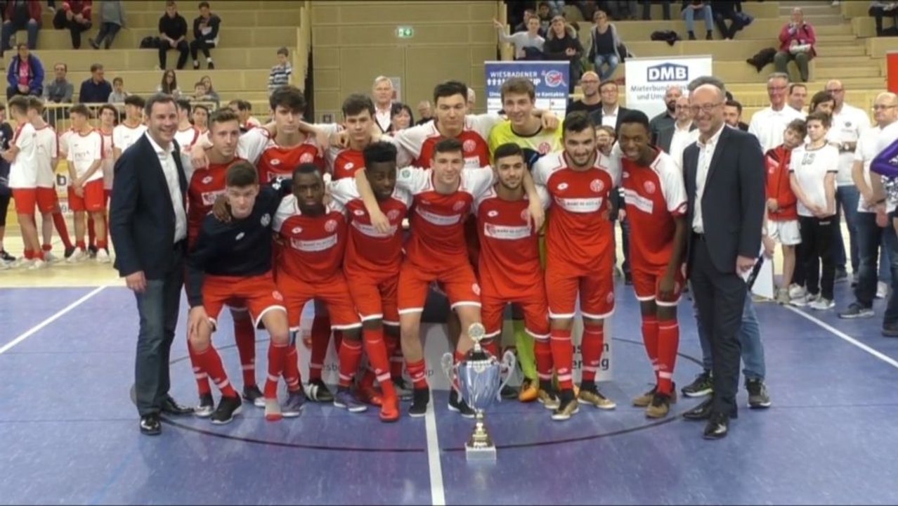 Neunmeter-Krimi: Mainz gewinnt U17-Turnier