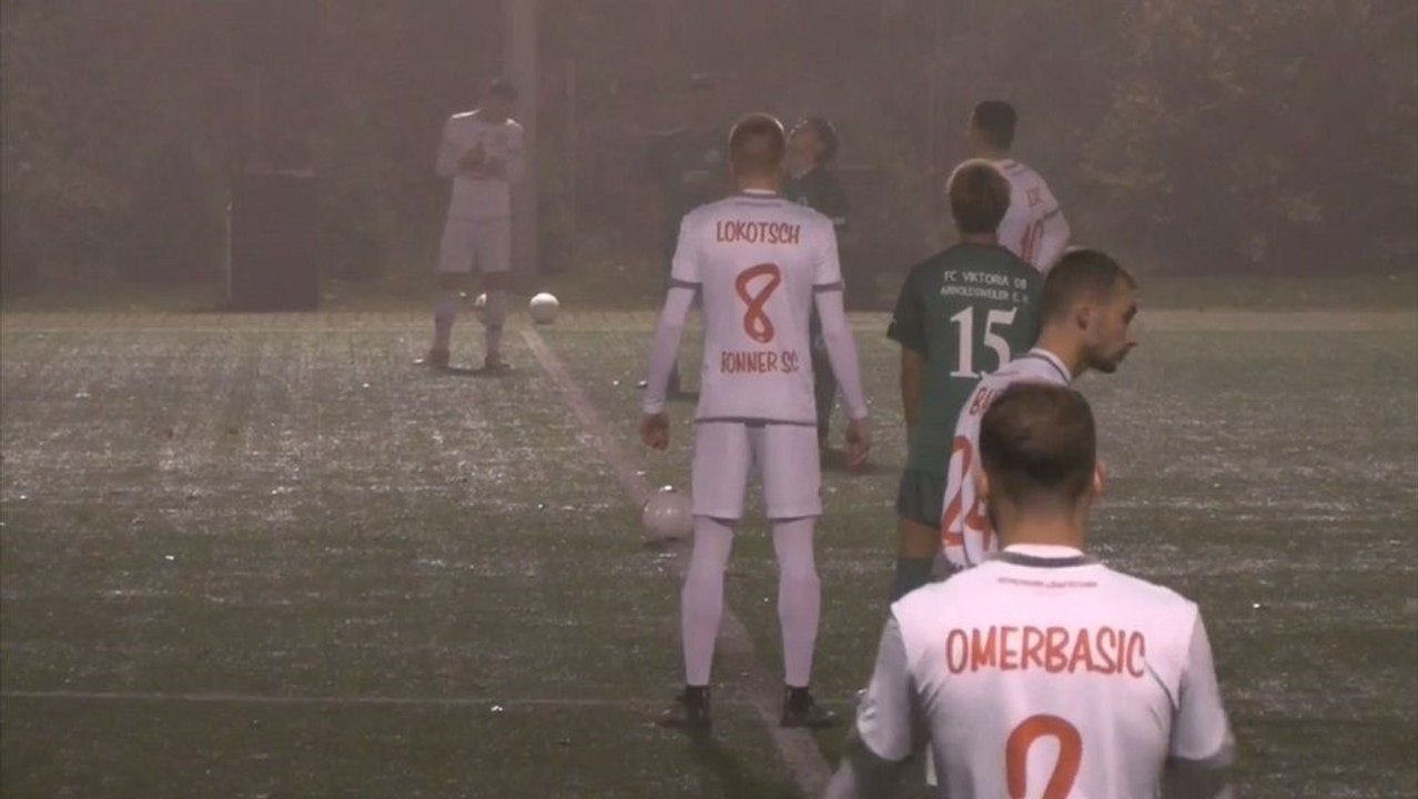 Arnoldsweiler schlägt sich wacker - Bonner SC eiskalt