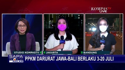 Persiapan DKI Jakarta dan Bandung Jelang PPKM Darurat 3 Juli Mendatang