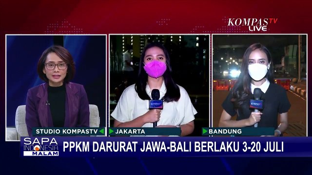 Persiapan DKI Jakarta dan Bandung Jelang PPKM Darurat 3 Juli Mendatang