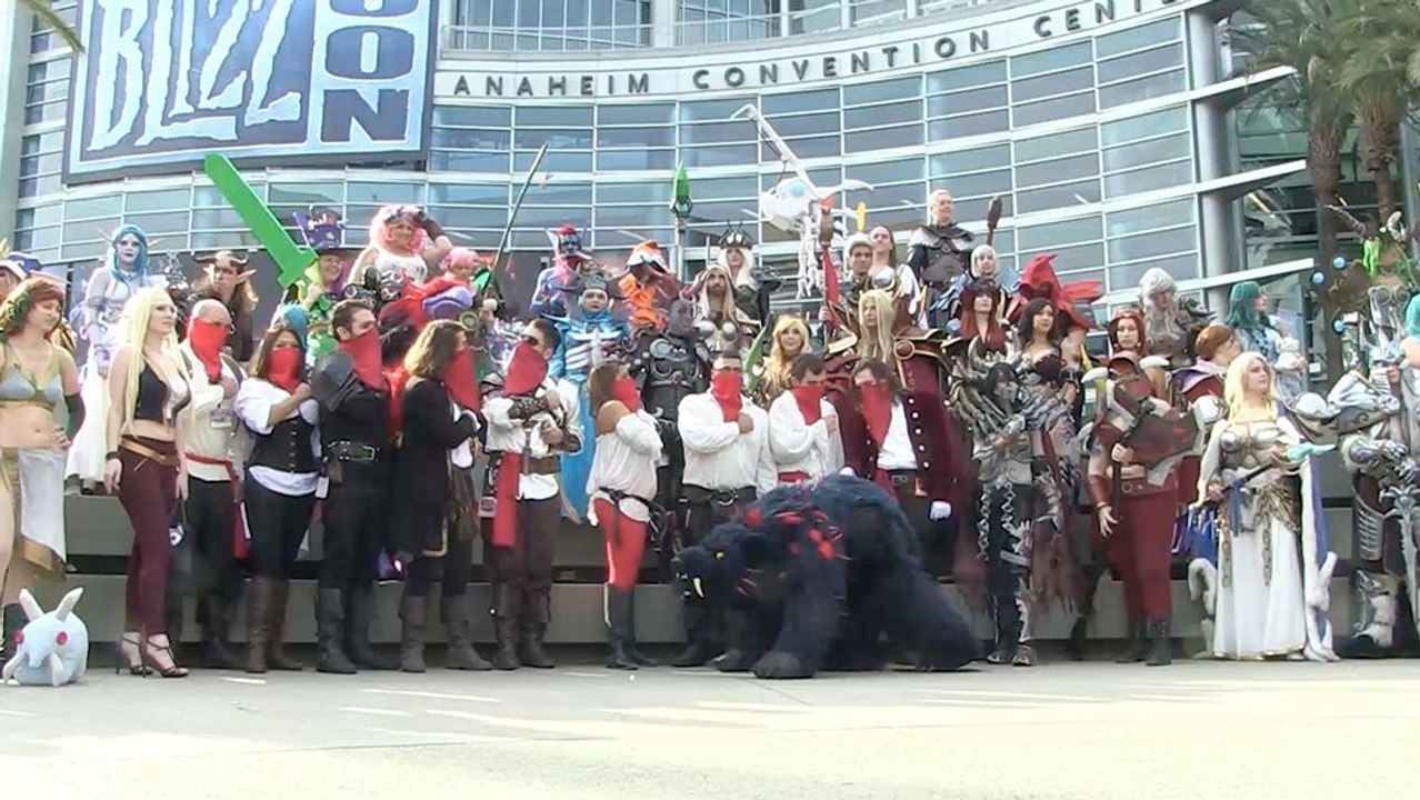 BlizzCon 2017: Cosplay-Spaß und wilde Kreaturen