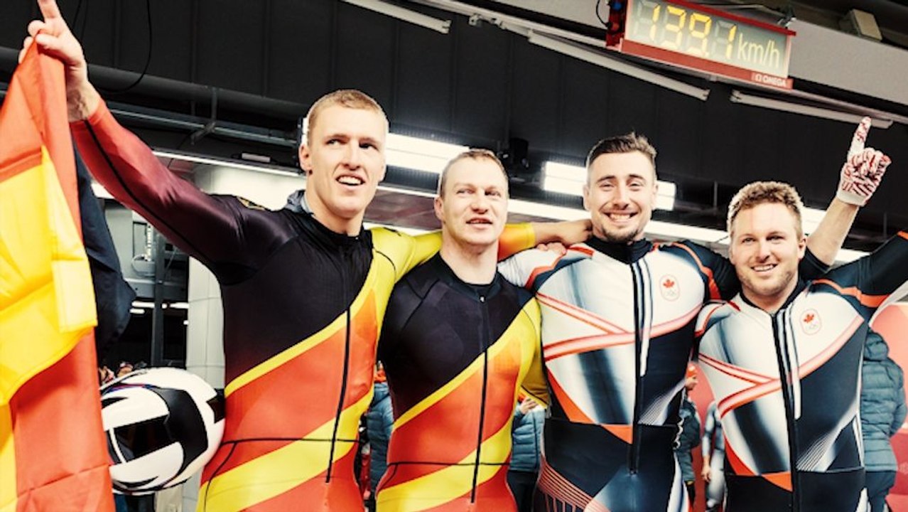 Doppelgold im Bob - Friedrich und Margis Olympiasieger