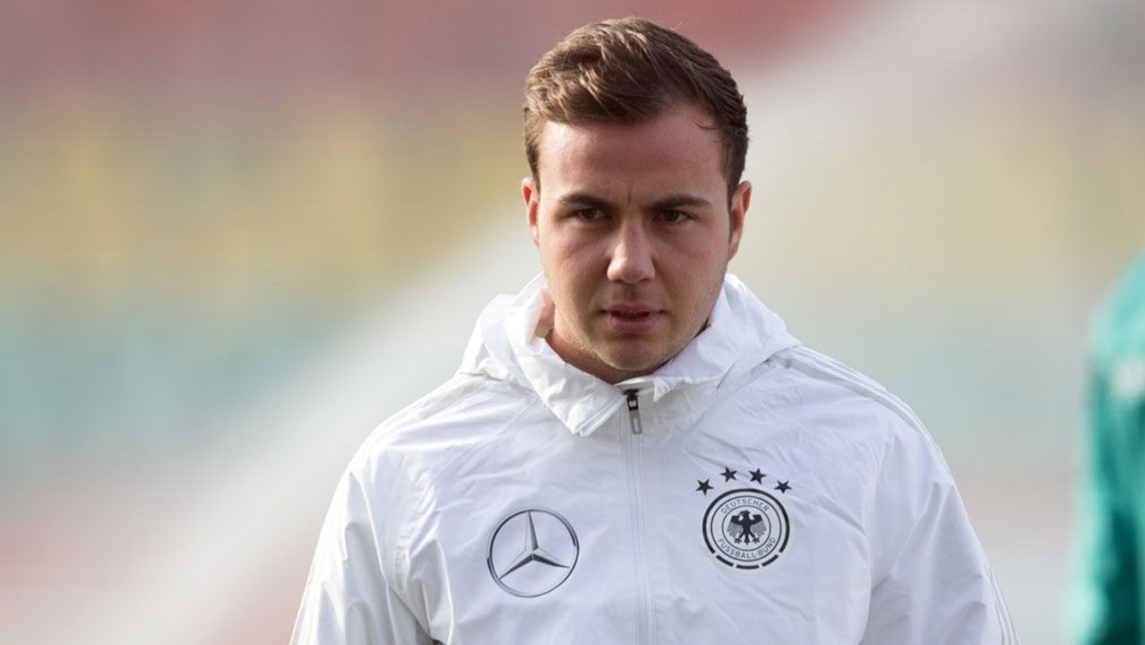 Mario Götze: Heiß auf Nr. 63 und 2018
