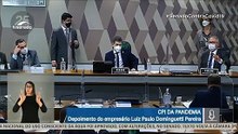 CPI DA COVID: veja o momento em que Dominguetti Pereira, PM de Minas, tem celular apreendido