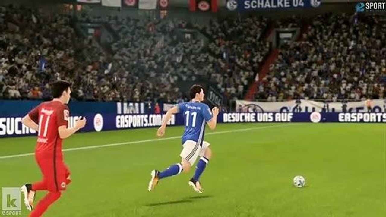 FIFA 18: So geht der Hacken-Flick