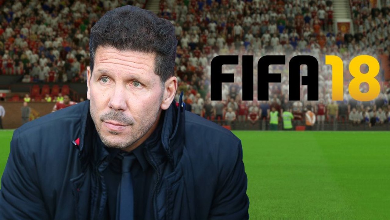 FIFA 18: Anweisungen und Taktik für Atletico Madrid