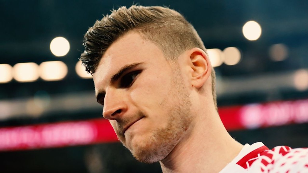 Frust bei Werner - Gegen Dortmund soll er wieder treffen