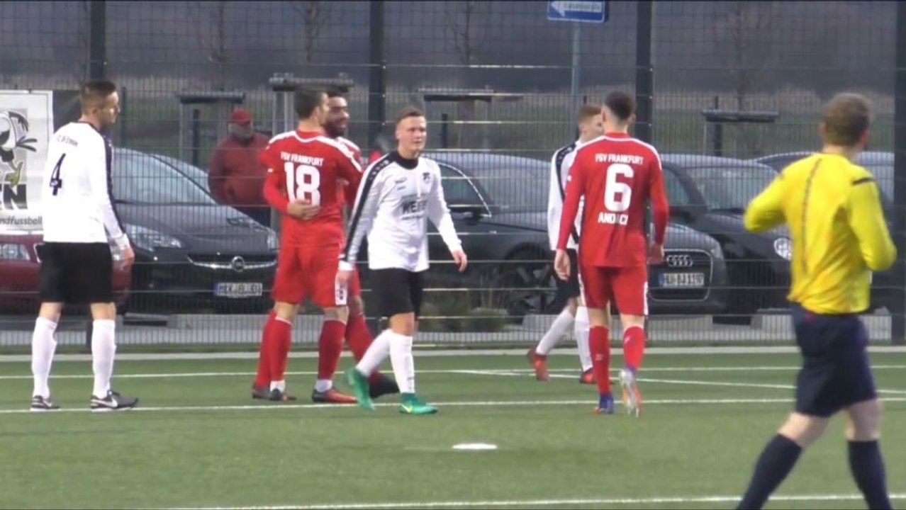 FSV Frankfurt mit Testspiel-Problemen
