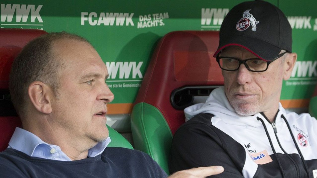 Getrennt - Schmadtke weg, Stöger denkt nicht dran