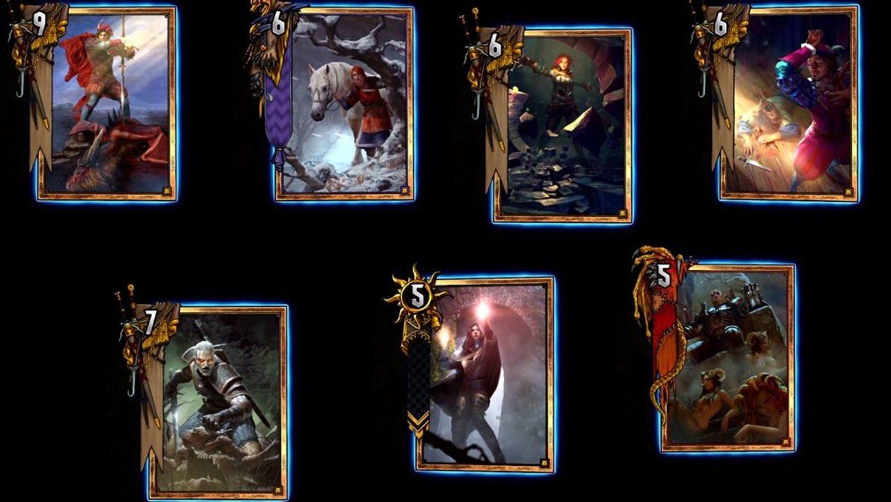 Gwent: 10 neue Karten vorgestellt