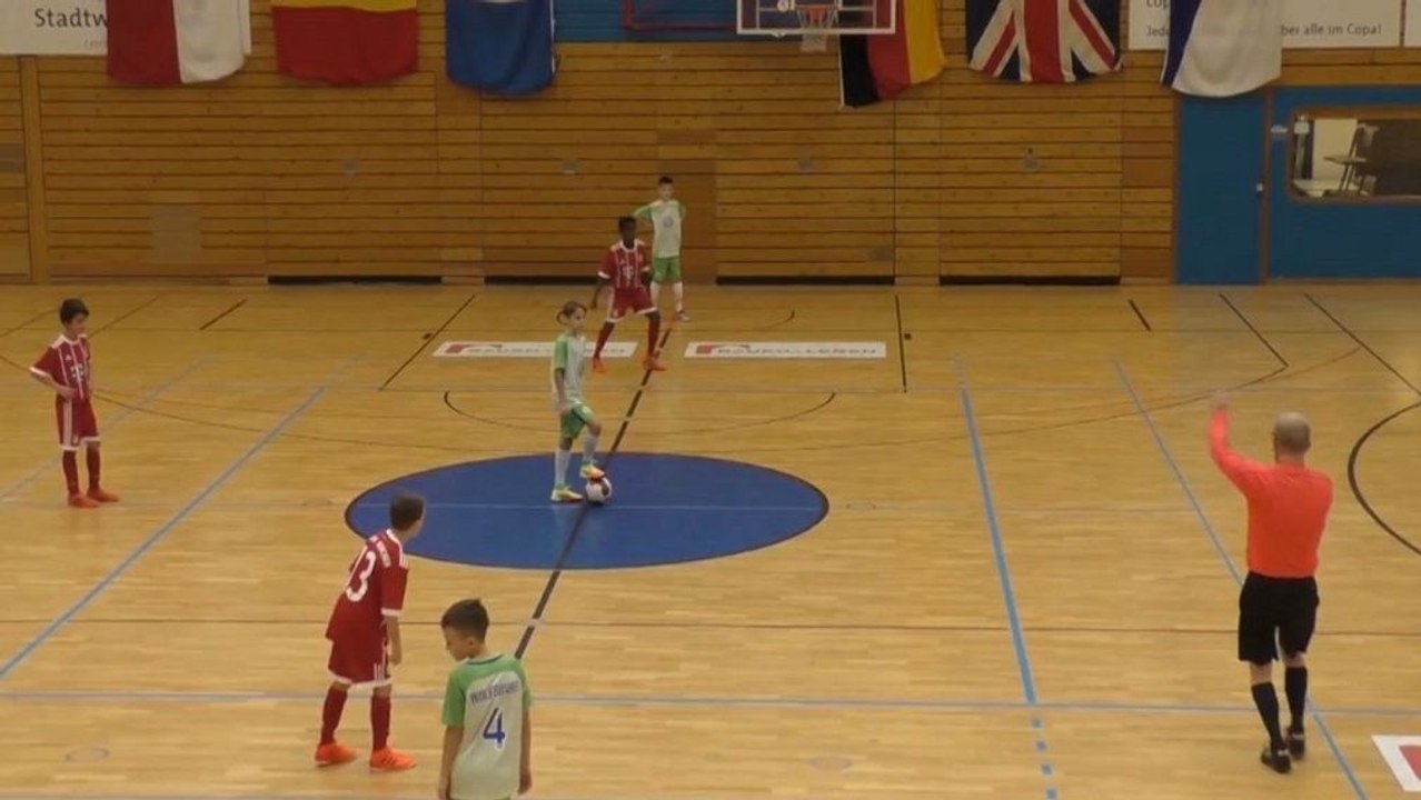 Chancenlose Wölfe unterliegen Bayern-Junioren!