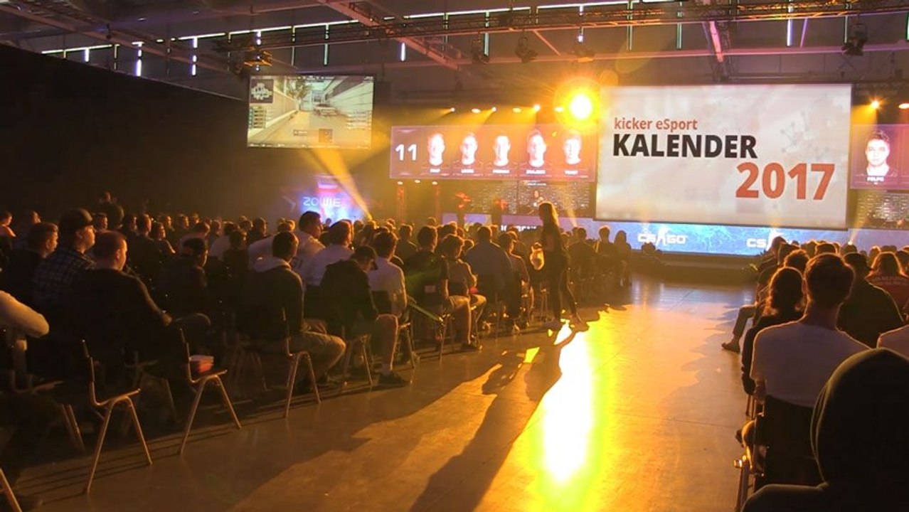 Restprogramm der eSport Events 2017