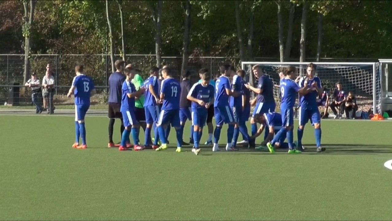 Hitzige Partie - Pesch entscheidet Pokalspiel in der Verlängerung