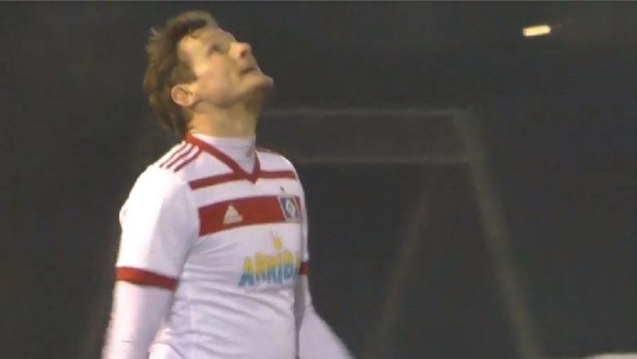 2:4! So lief Marcell Jansens HSV-Comeback