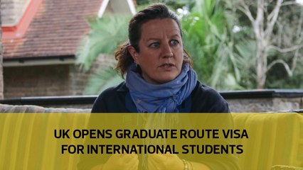 UK opens graduate route visa for international students