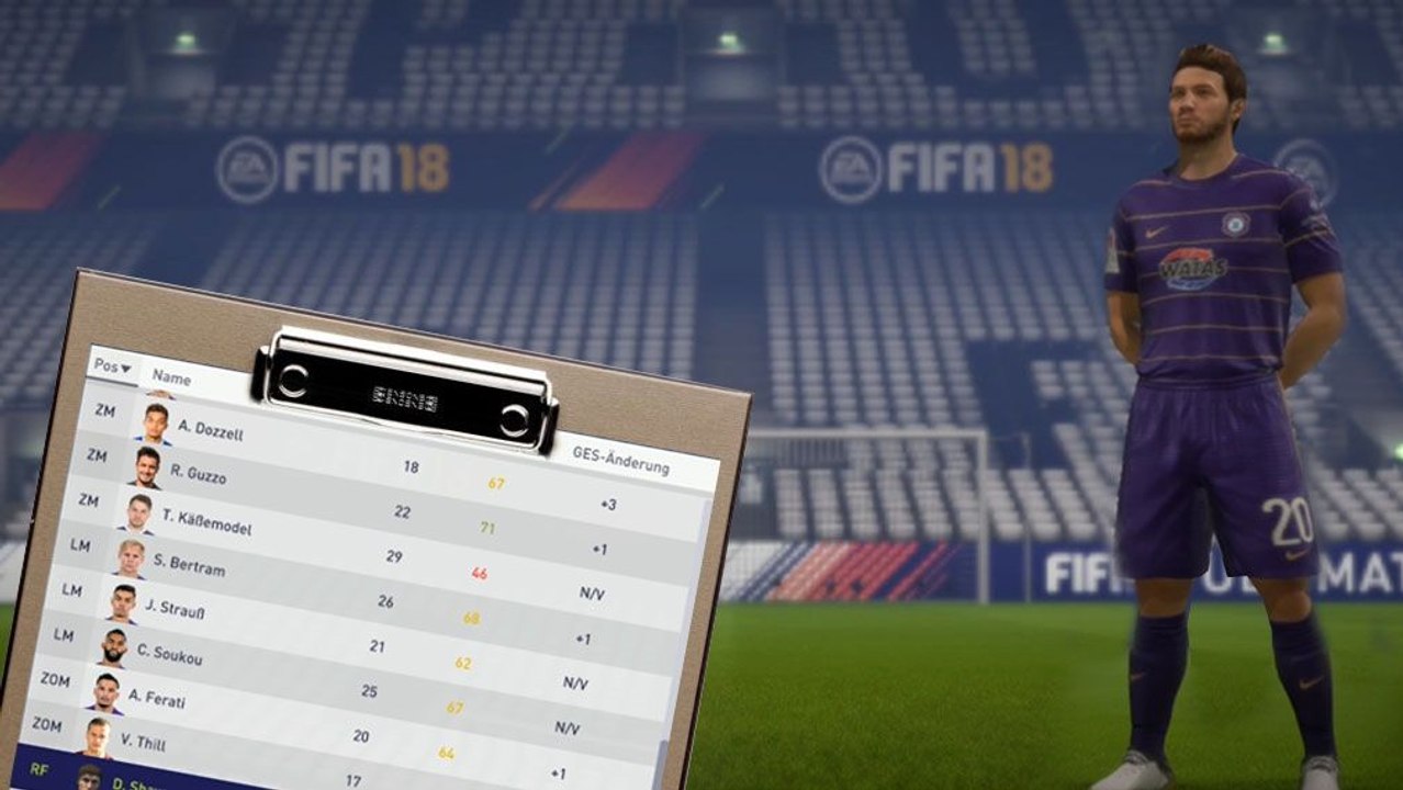 FIFA 18: So erleichtert Training Euch die Arbeit