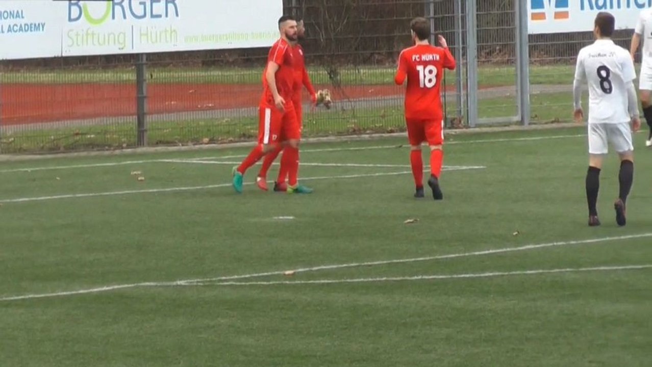 3:0 - Hürth mit eiskalter Chancenverwertung
