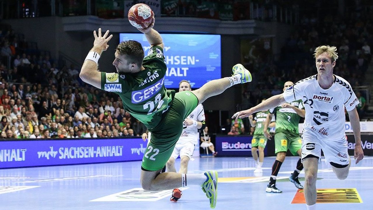 Die schönsten Handball-Tore im September