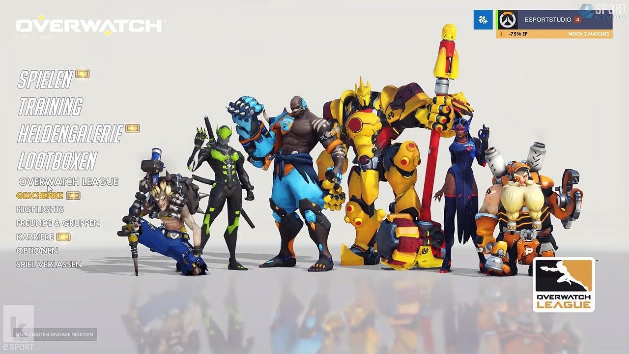 Overwatch: Blizzard veröffentlicht Teamskins