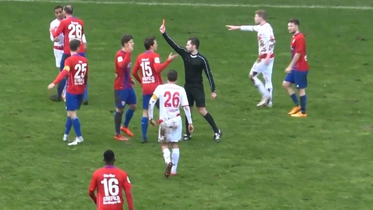 Trotz Beister: Uerdingen scheitert im Pokal an Oberhausen