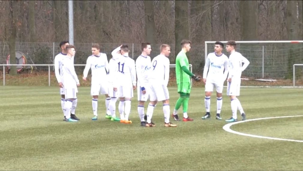 Schalkes U 19 mit Kantersieg gegen Oberligisten