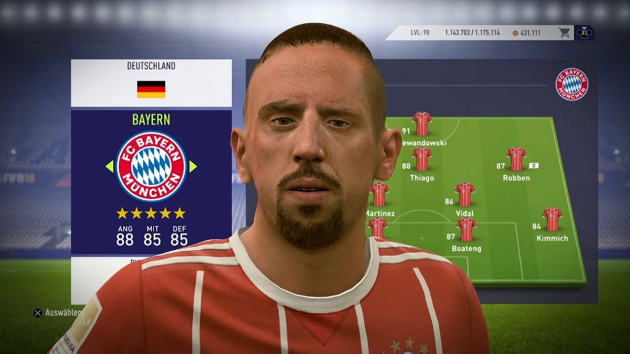 FIFA 18: Das Spielsystem der Bayern