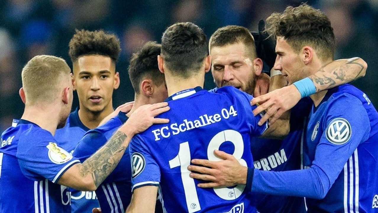 Schalker Freude - Auf Sparflamme ins Halbfinale