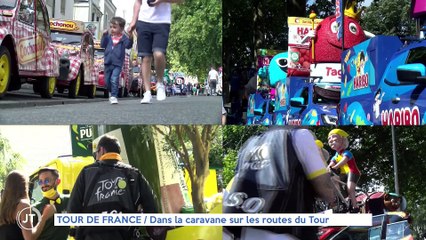 Le Journal - 01/07/2021 - TOUR DE FRANCE / La fête sur le bord des routes du Val-de-Loire