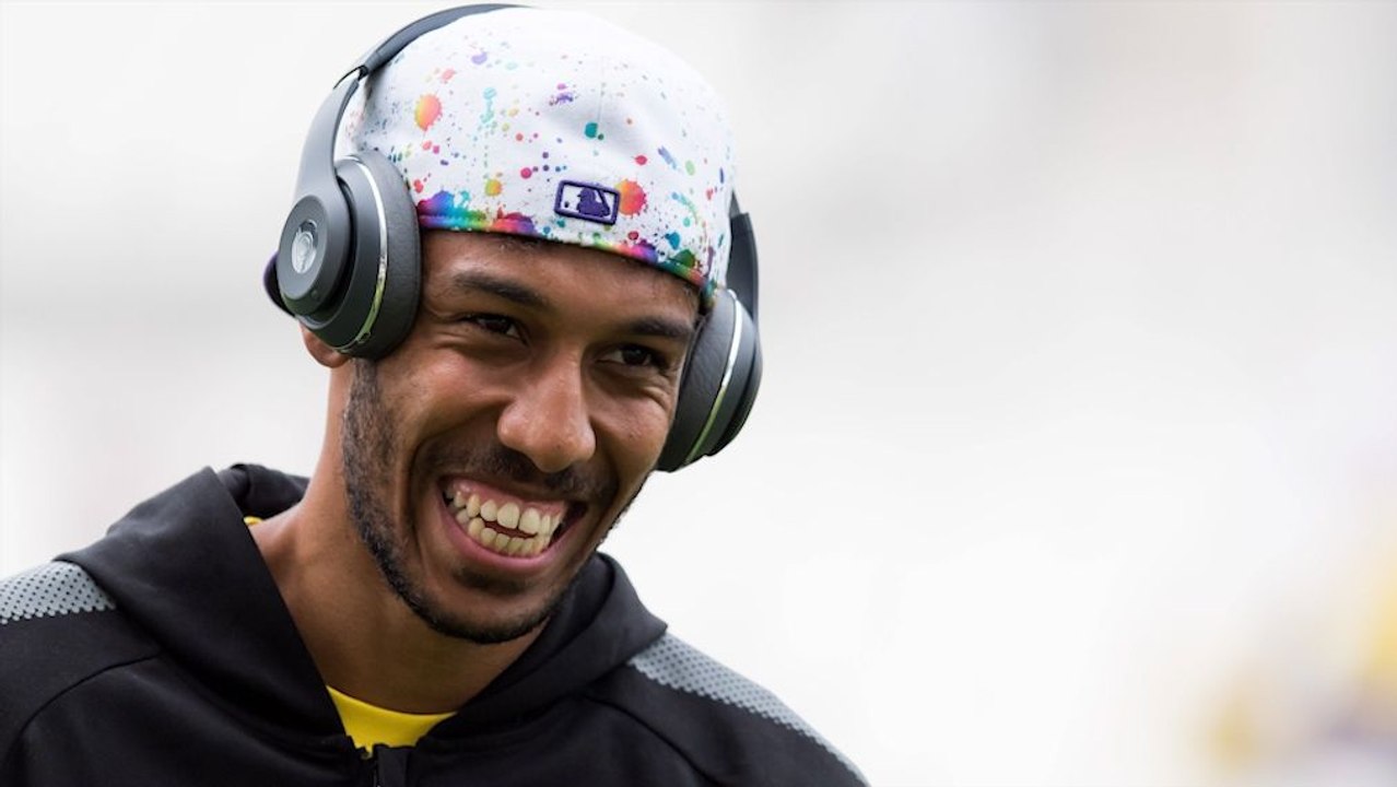 Sein Lachen ist zurück: Aubameyang 'total glücklich'