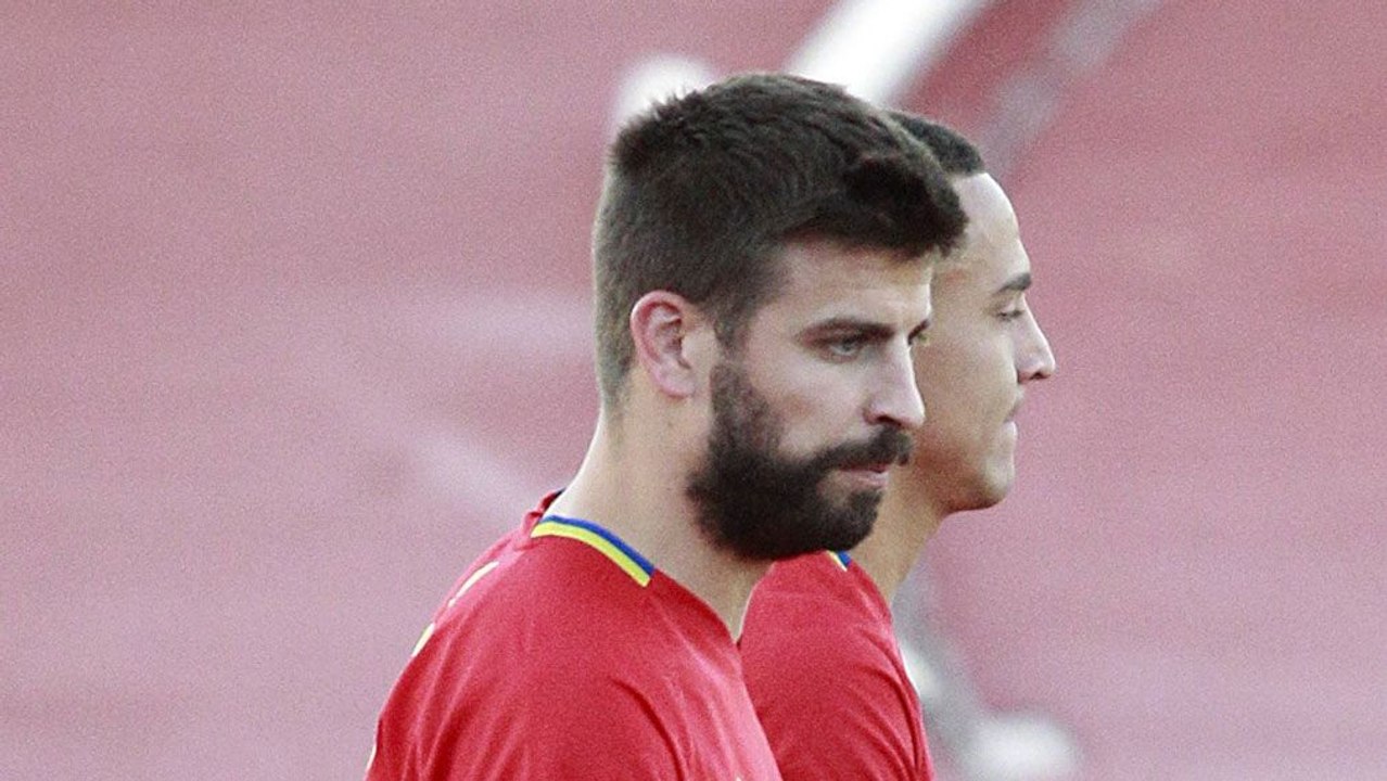 Eklat in Spanien: Piqué wüst beschimpft