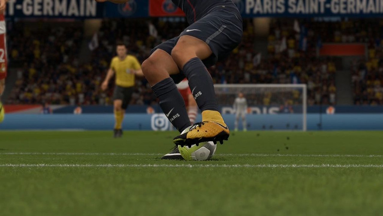 FIFA 18-Tutorial: Der brandneue Cruyff-Turn!