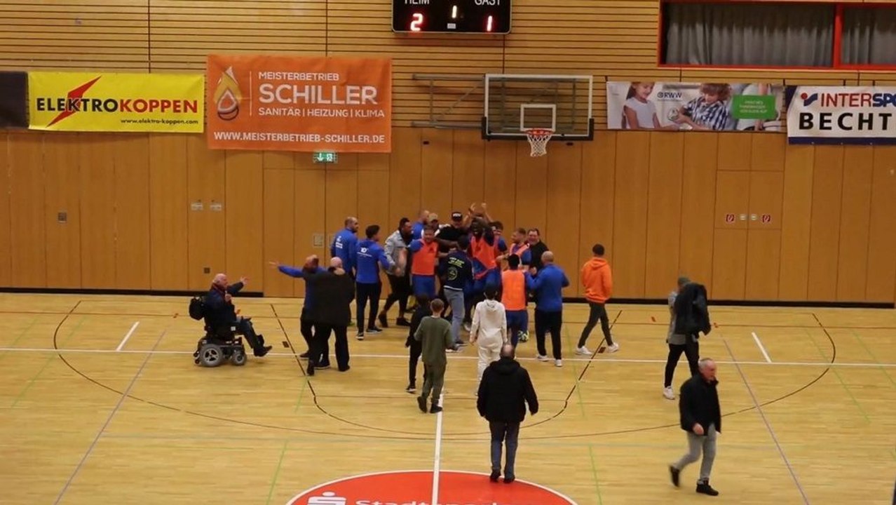 SC Oberhausen gewinnt Stadtmeisterschaft