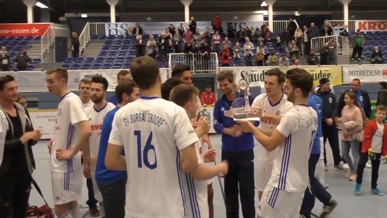 Im Finale: Burgaltendorf besiegt Kray