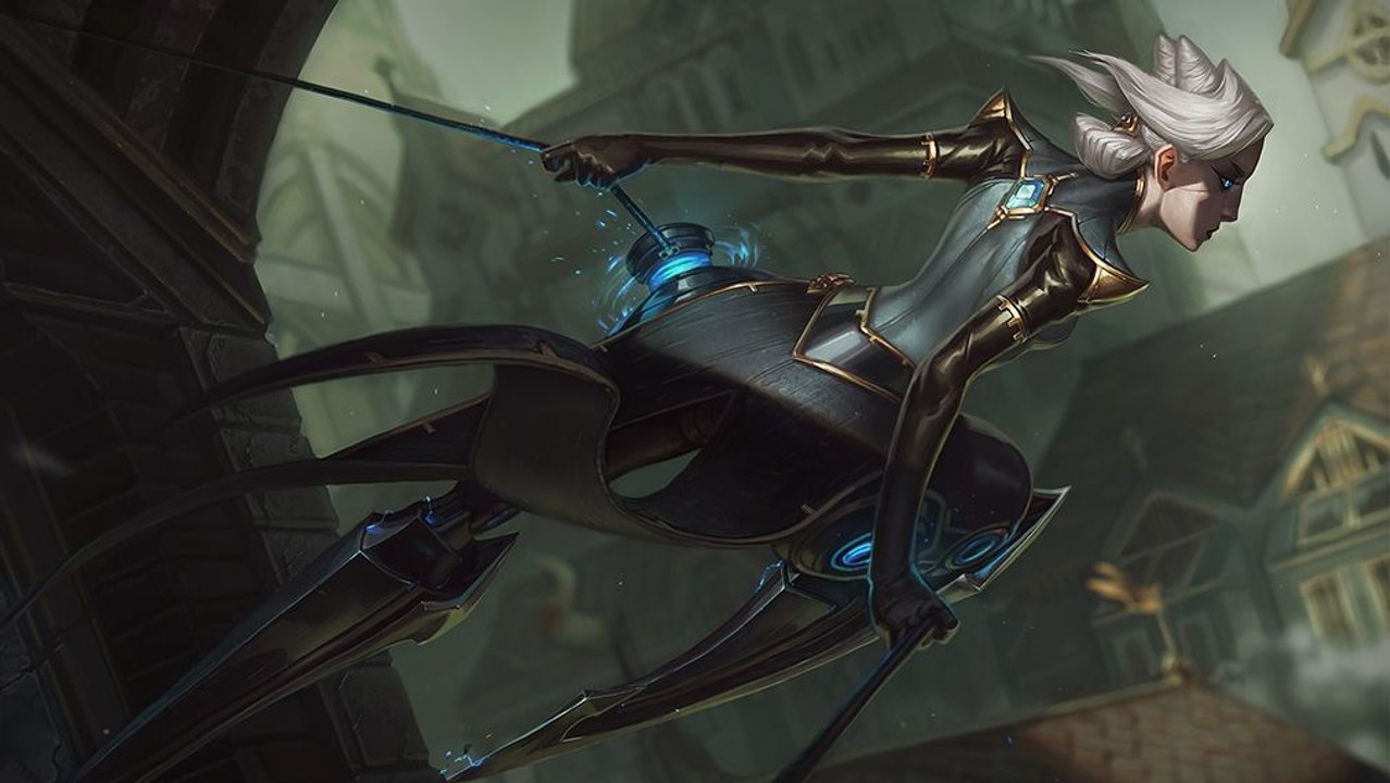LoL: Neue Nahkämpferin Camille
