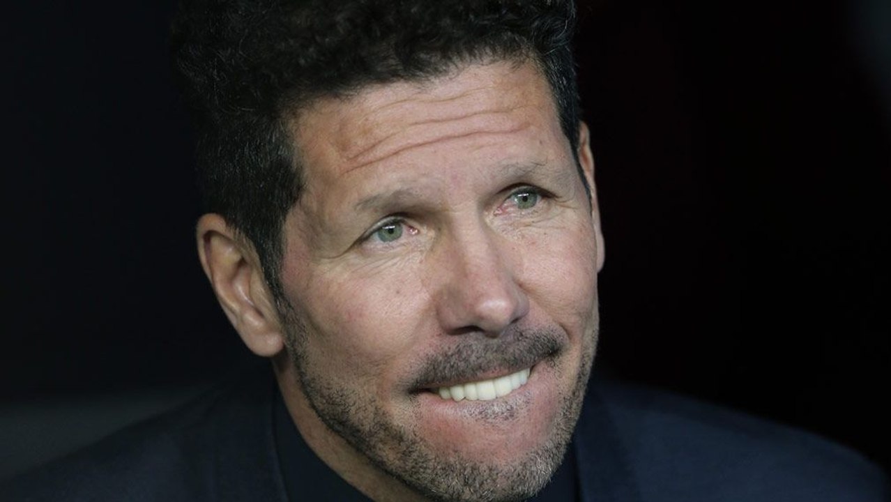 Simeone gratuliert und denkt nicht ans Aufgeben
