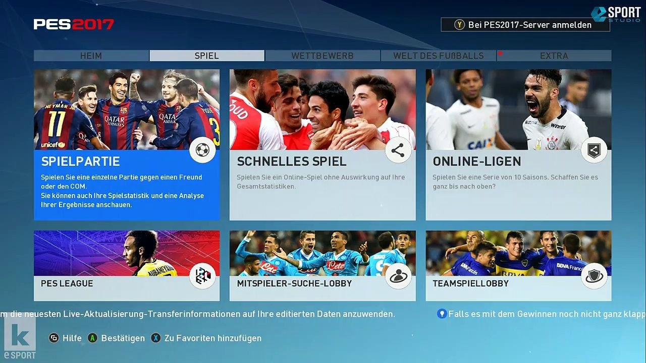 Fünf Tipps, die beim Wechsel von FIFA auf PES helfen