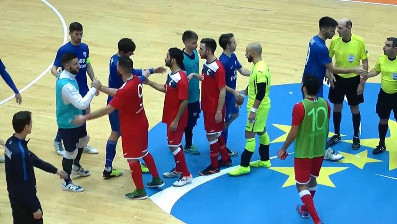 UEFA Futsal Cup 2016 - Deutscher Futsal-Meister geht unter!