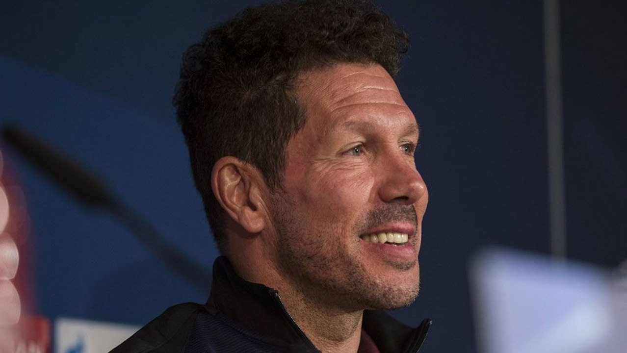 Simeones Lob für Zidane