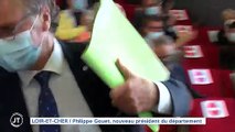 INDRE-ET-LOIRE / Jean-Gérard Paumier, réélu sans surprise président du département