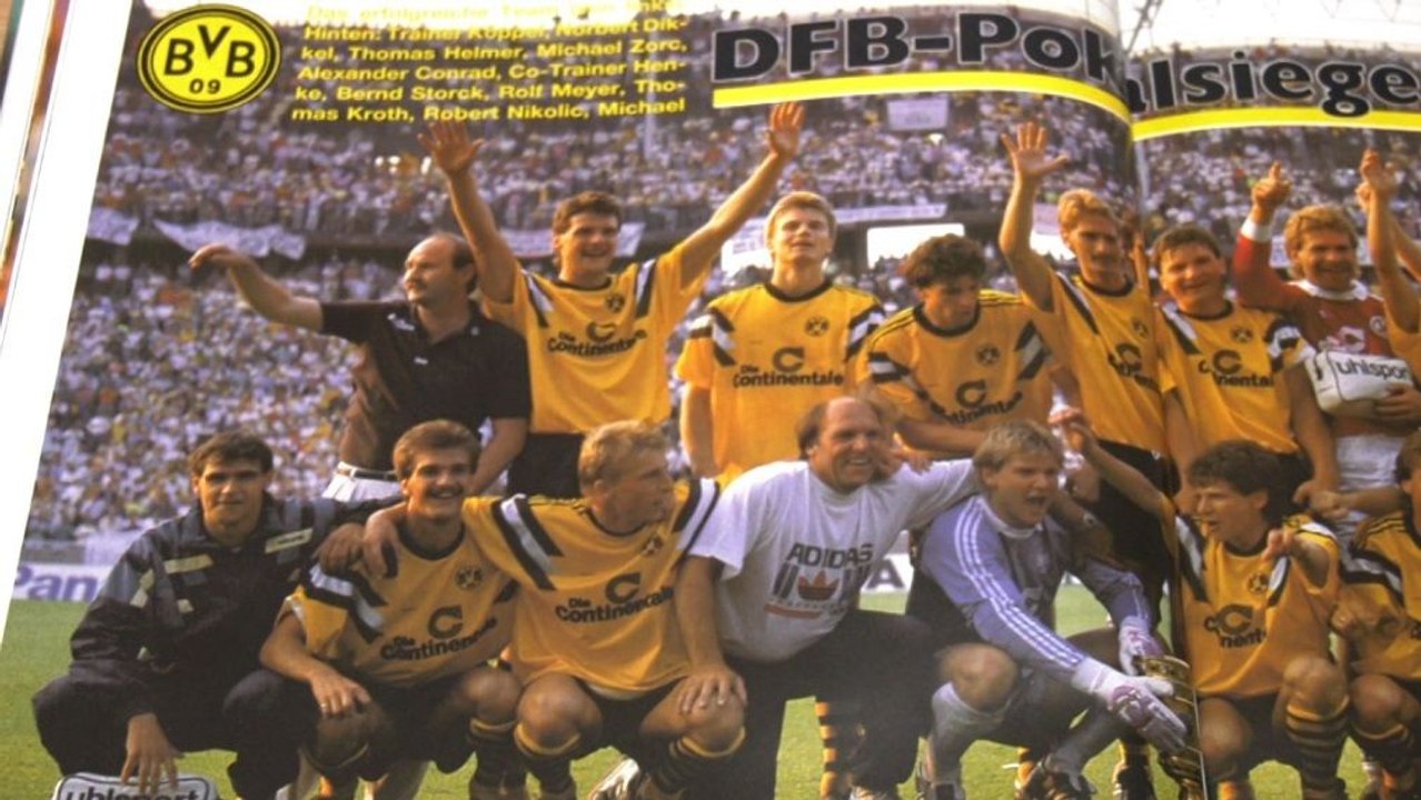 Bruno Pasqualotto - Ex-BVB-Profi mit Herz