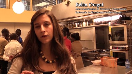 Clase de cocina con el Chef Byron Hogan - Us Embassy Madrid