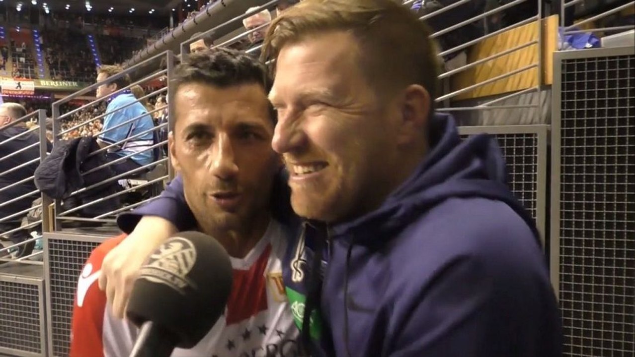 Karim Benyamina  über den Wechsel zu Brdaric und TeBe