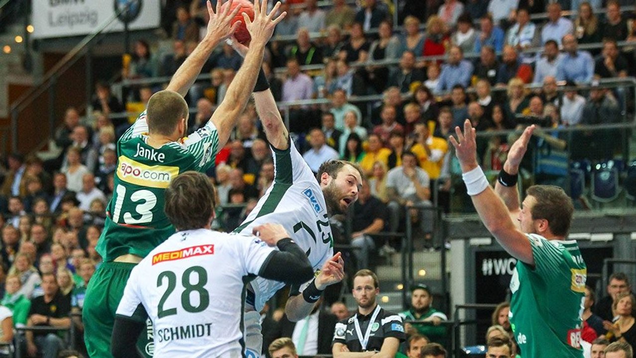 Die schönsten Handball-Tore im Oktober