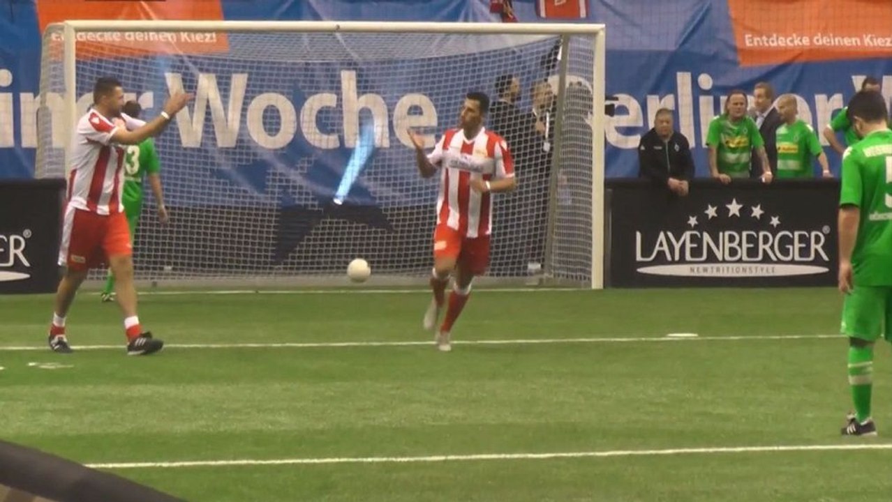 Union überollt Gladbach - Schützenfest bringt Turniersieg!