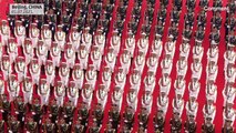 شاهد: مئة ألف حمامة بيضاء وطائرات مقاتلة في مئوية الحزب الشيوعي الصيني