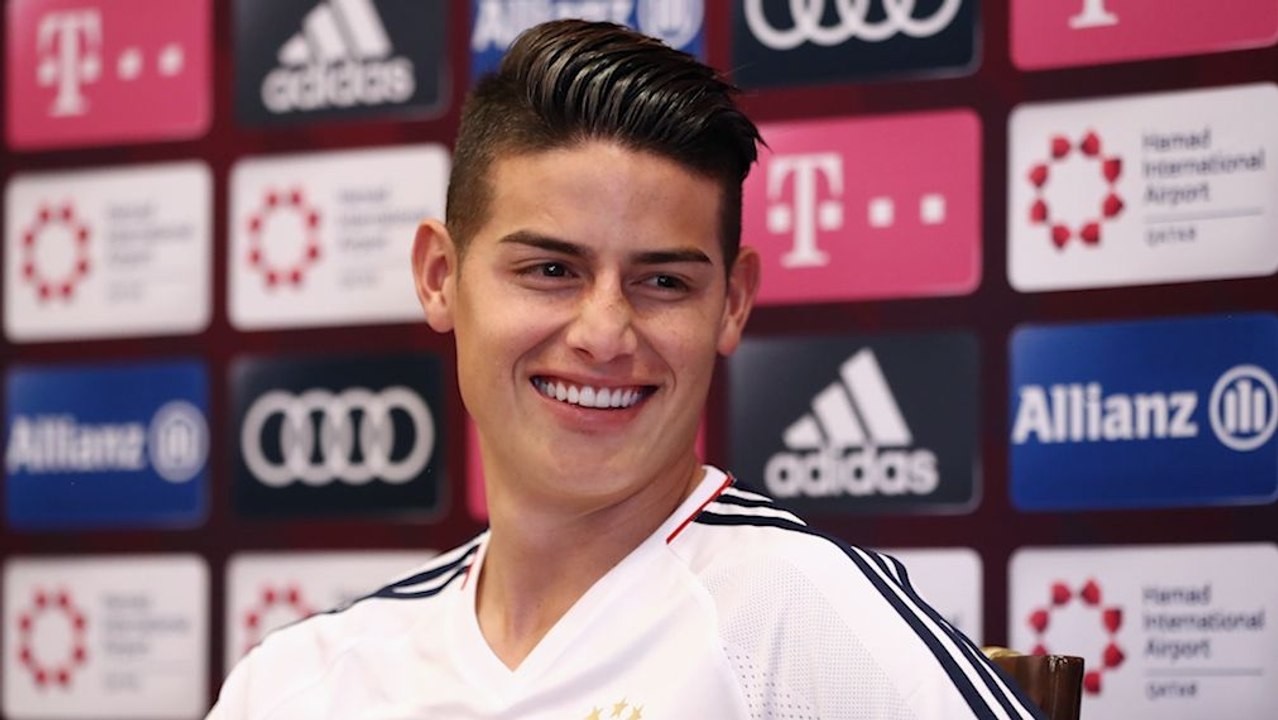 Beim Rekordmeister dahoam - James will bleiben